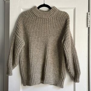 Babaā Light Grey Jumper